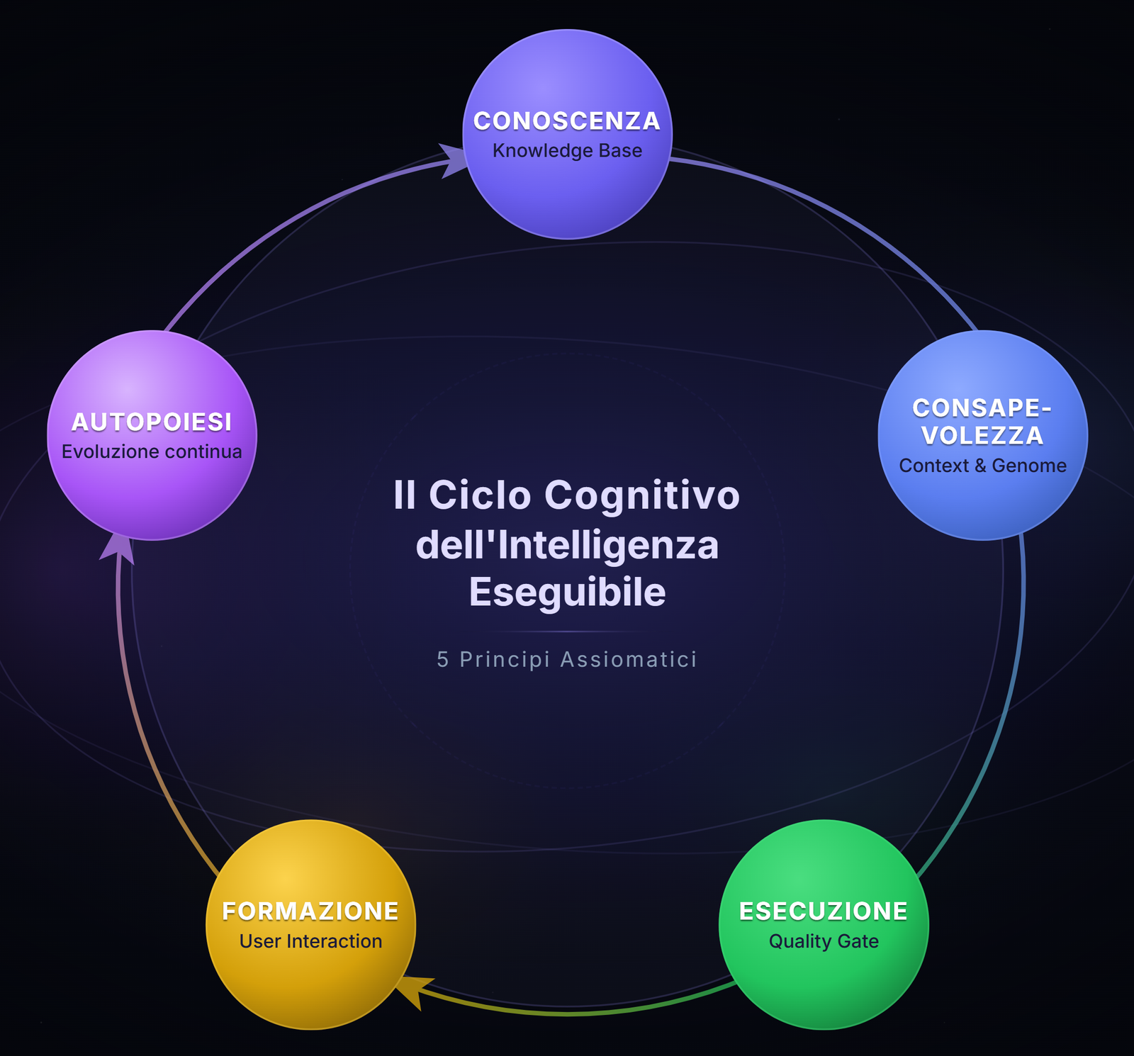 Il Ciclo Cognitivo dell'Intelligenza Eseguibile